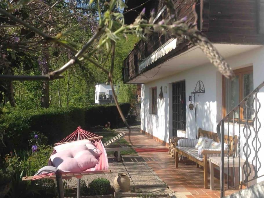 Charmantes Landhaus Mit Garten Und Traumhaftem Fernblick Thal  Exterior foto