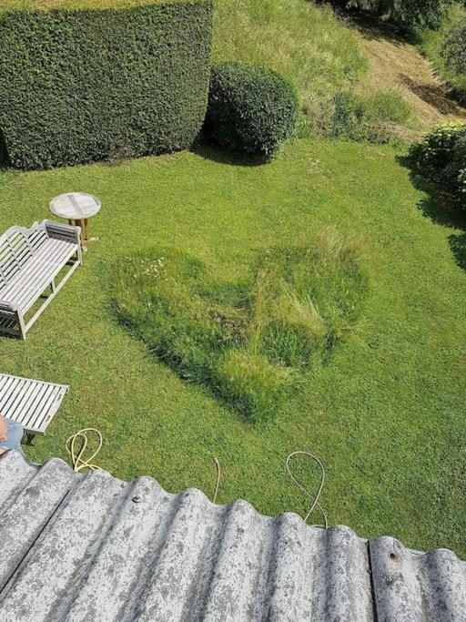 Charmantes Landhaus Mit Garten Und Traumhaftem Fernblick Thal  Exterior foto